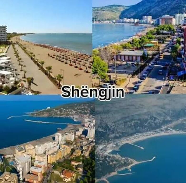 SHITET PENTHOUSE 620 M2 SHENGJIN 580.000 EURO