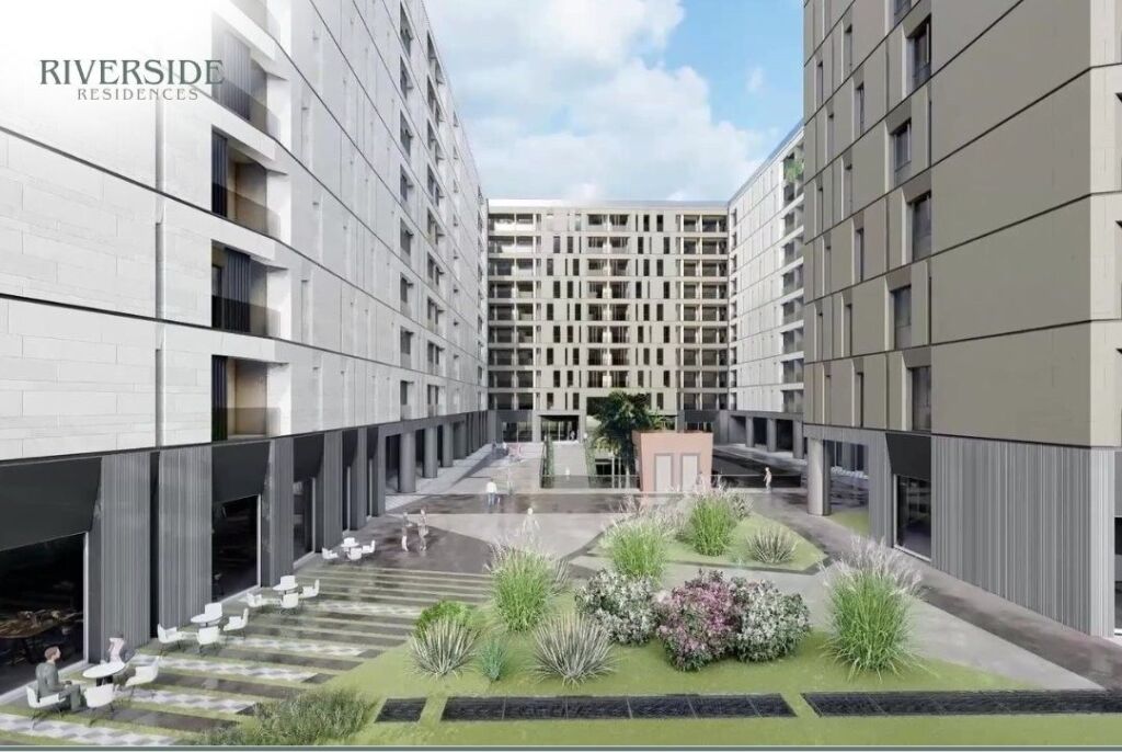 Appartamento in Vendita – Tirana Riverside (dietro Globe, ex Parco degli Autobus) 📍