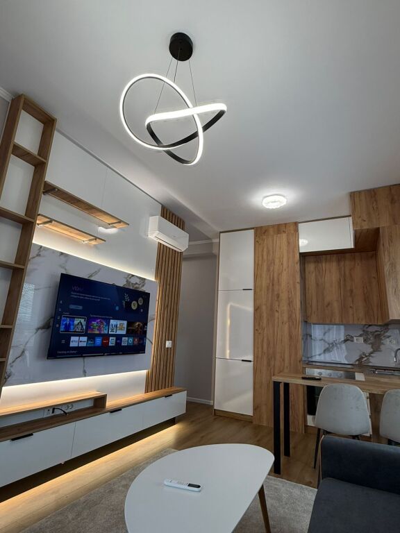 Apartment 1+1 for rent, super invested, at Kadiu residence, Ali Demi!