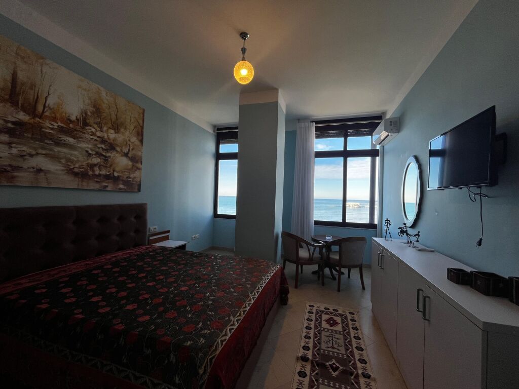 APPARTAMENTO 1+1 CON VISTA PANORAMICA SUL MARE – IN AFFITTO