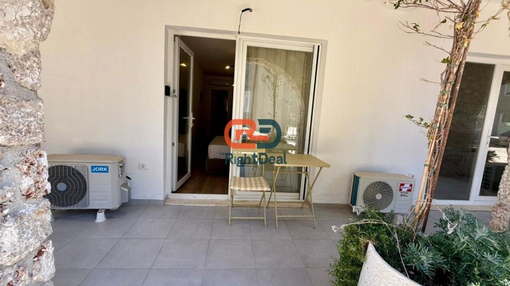 In Dhermi, At Sofo Duni Complex, Studio Apartment Totally Invested, With Parking Space !!