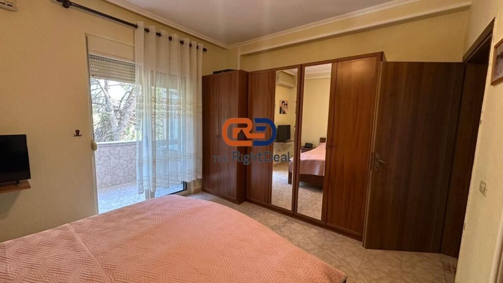 At the Former Last Station of New Tirana, a Furnished 3+1 Apartment is for Rent!!
