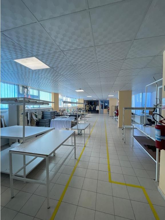 FACTORY FOR RENT FOR GARMENT SEWING/CONFECTION IN DURRES