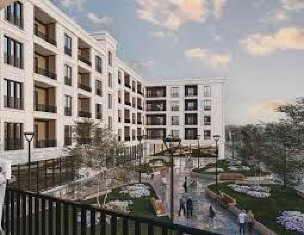 Appartamento 2+1 in vendita a Kamez presso Venatino Residence