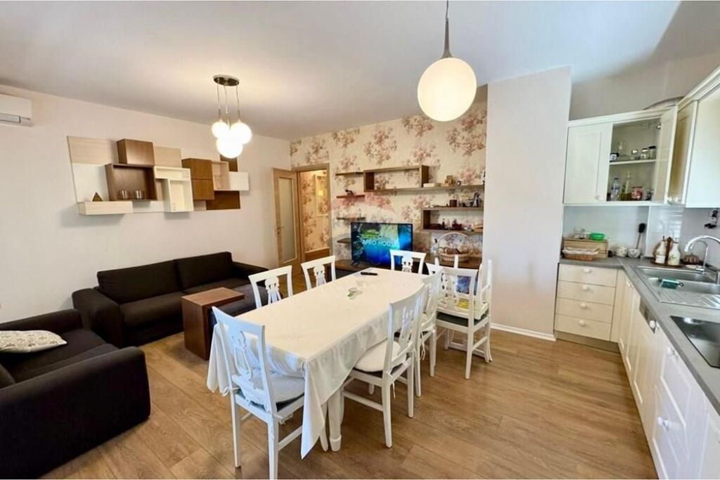 Apartment 2+1 for sale together with parking space included in the price at Ali Demi field