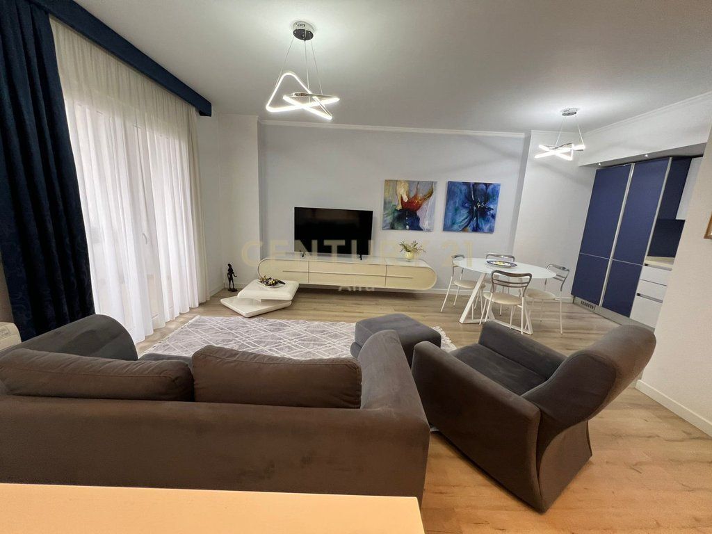 Apartament 2+1+2 për Qira në Brryl , Totalisht i Mobiluar