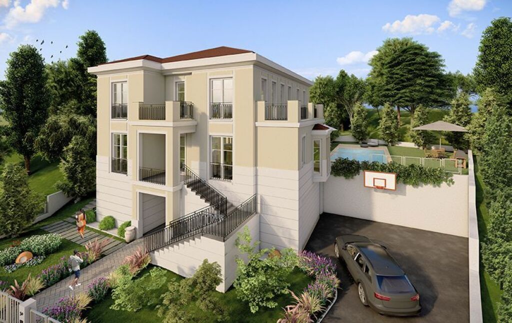 Vile 3-Katëshe për Shitje – Collina Verde, pranë TEG