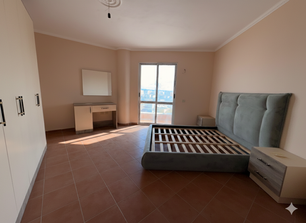 APARTAMENT 2+1+2 PËR SHITJE – ZONA E SPITALIT Durres
