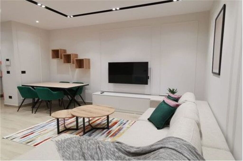Apartament per qera 1+1 te rezidenca teg