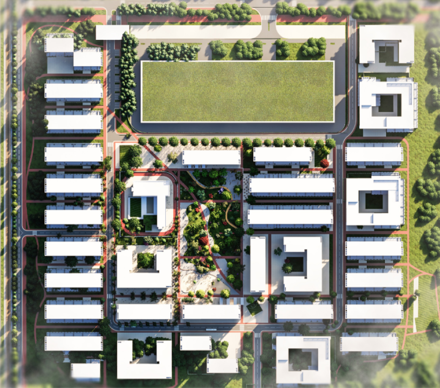 🏢 SHITET APARTAMENT 1+1 — Univers City ✨