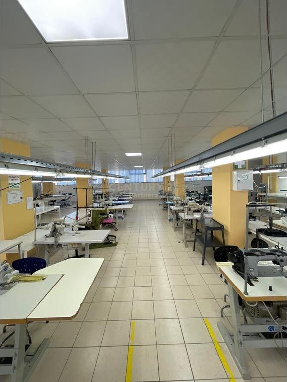 FACTORY FOR RENT FOR GARMENT SEWING/CONFECTION IN DURRES