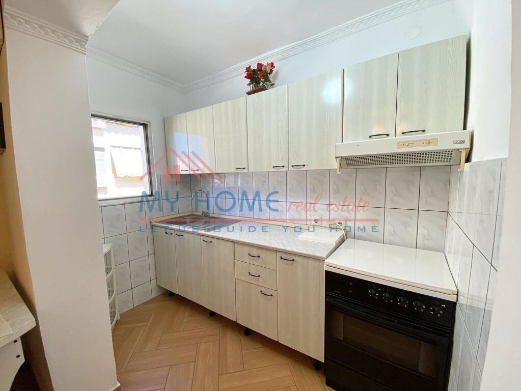 Apartament 1+1 me qera rruga Mine Peza ne Tirane