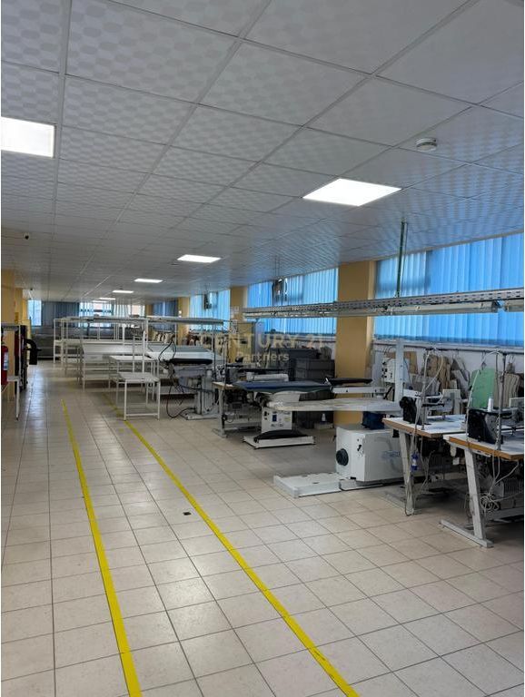 FACTORY FOR RENT FOR GARMENT SEWING/CONFECTION IN DURRES