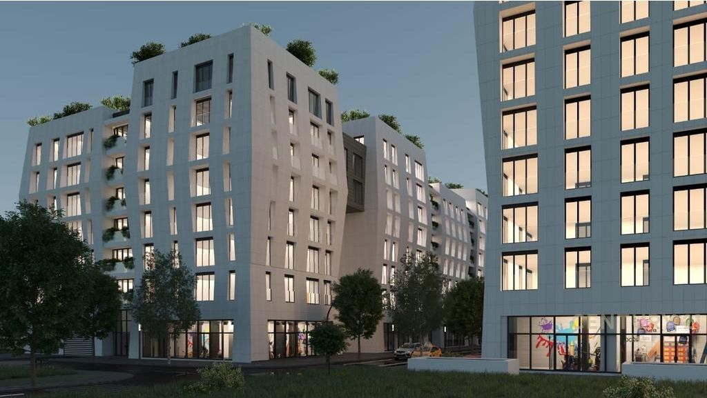 VENDESI APPARTAMENTO 2+1+2 PRESSO LA RESIDENZA HEKLA A PORCELAN