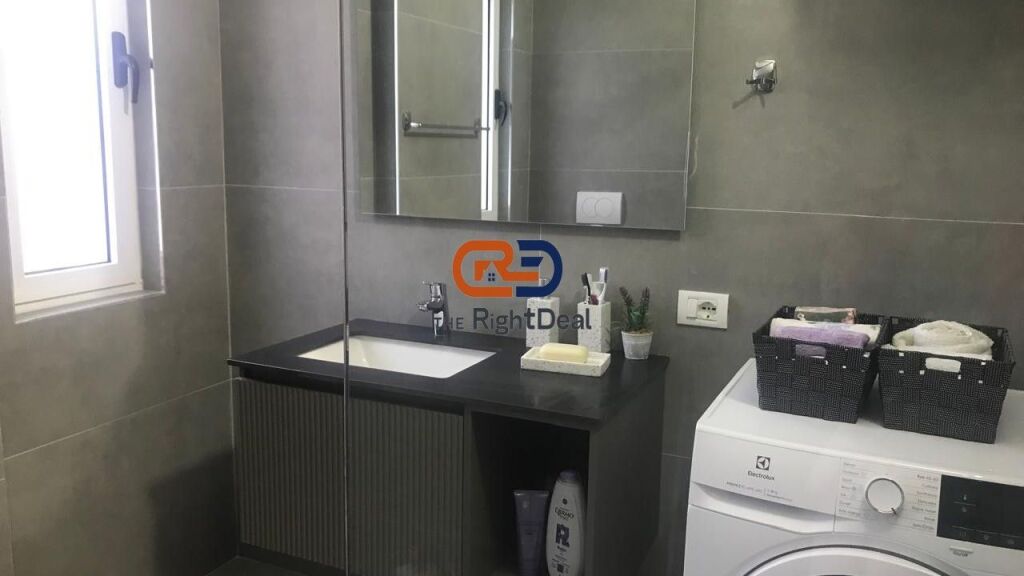 At the Former Last Station of New Tirana, a Furnished 3+1 Apartment is for Rent!!
