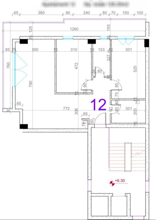 Appartamento 2+1+2 in vendita a Durrës, zona Currila 🌊