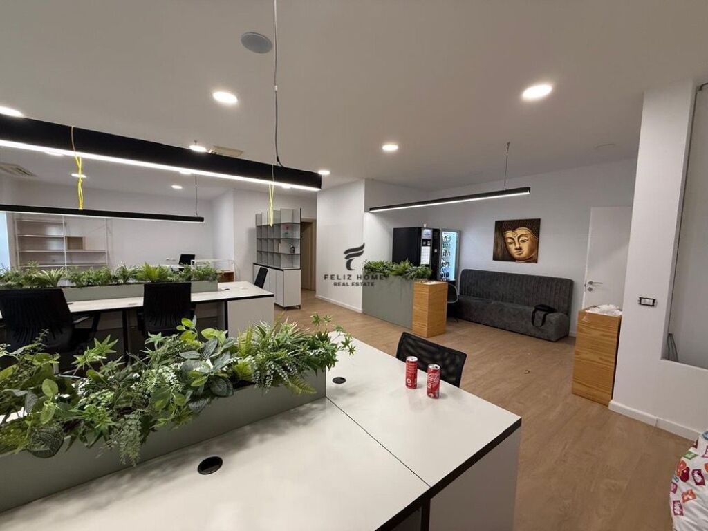 UFFICIO IN AFFITTO 180 M2 DELIORGJI 250.000 LEKE