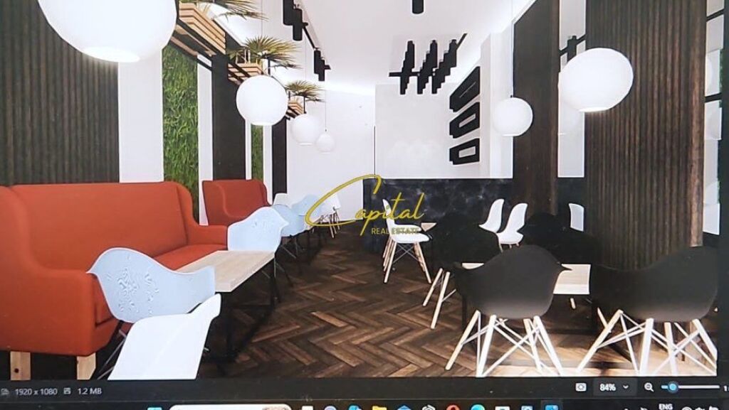 SHITET AMBIENT BIZNESI 40 M2 FRESKU 95.000 EURO