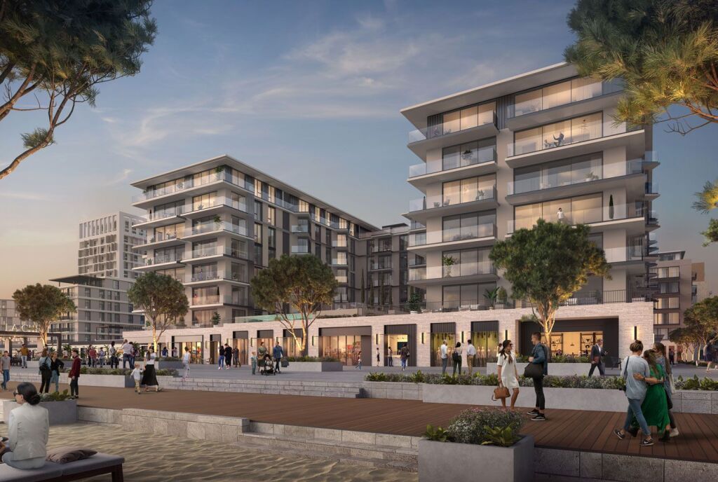 VENDESI APPARTAMENTO 2+1+GARAGE A DURRES YACHT &amp; MARINA