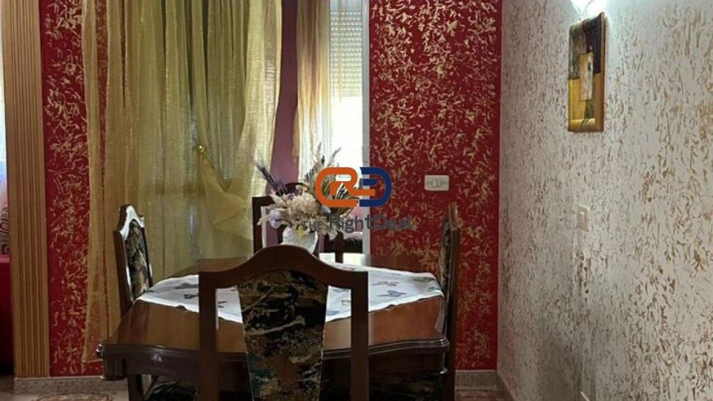 At the Former Last Station of New Tirana, a Furnished 3+1 Apartment is for Rent!!