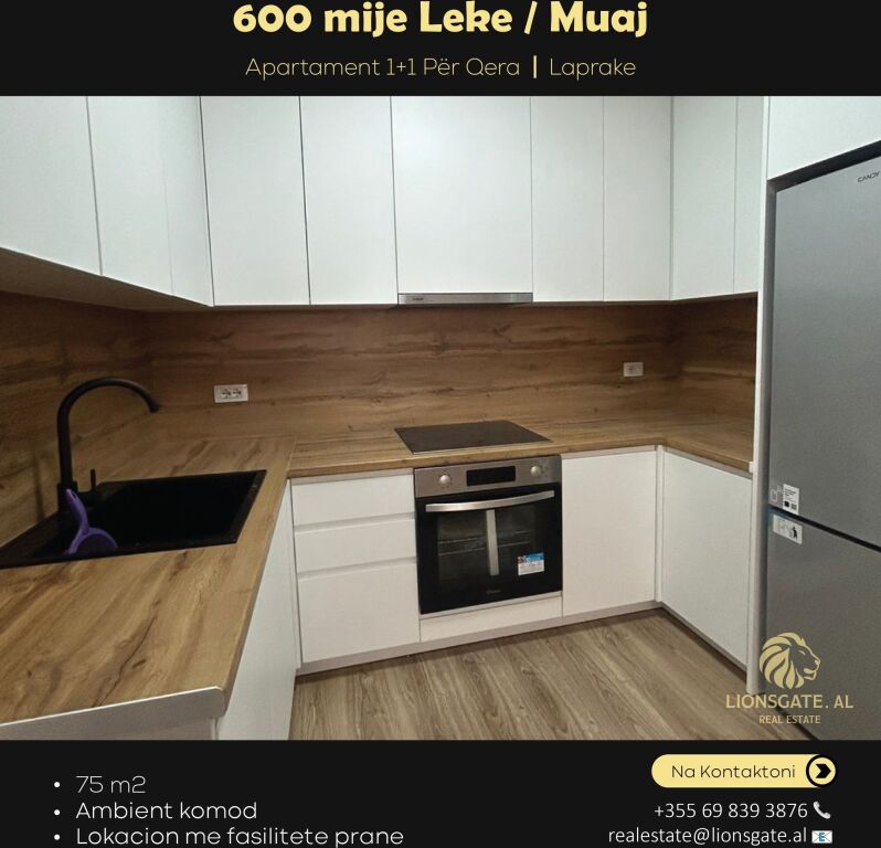 Apartment 1+1 for rent