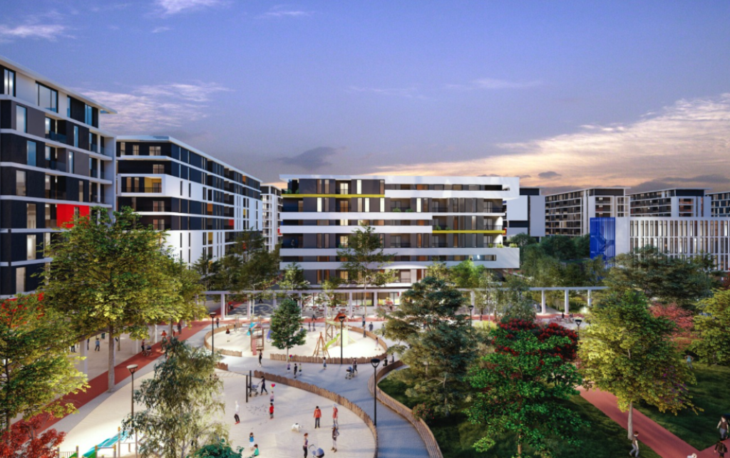 🏢 SHITET APARTAMENT 1+1 — Univers City ✨