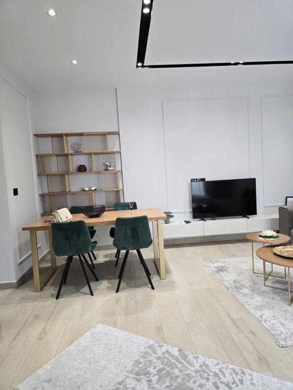 Apartament per qera 1+1 te rezidenca teg