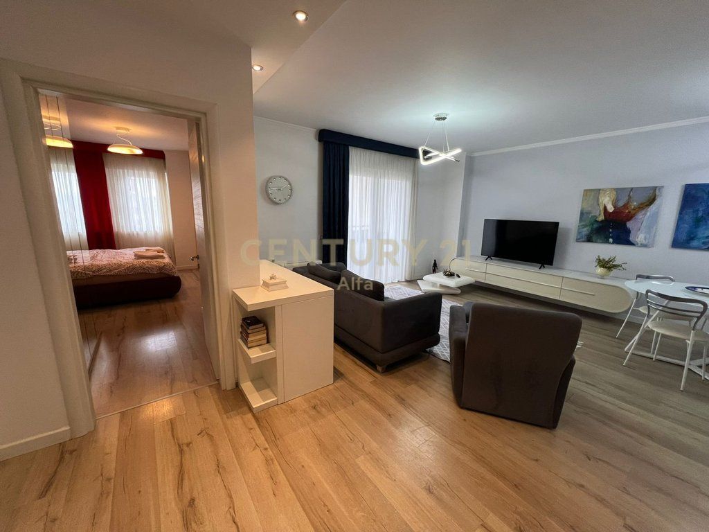 Apartament 2+1+2 për Qira në Brryl , Totalisht i Mobiluar