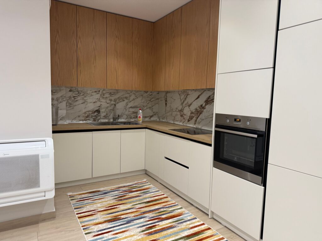 Apartament 1+1+parkim ne Halisof Rezidence -Teg