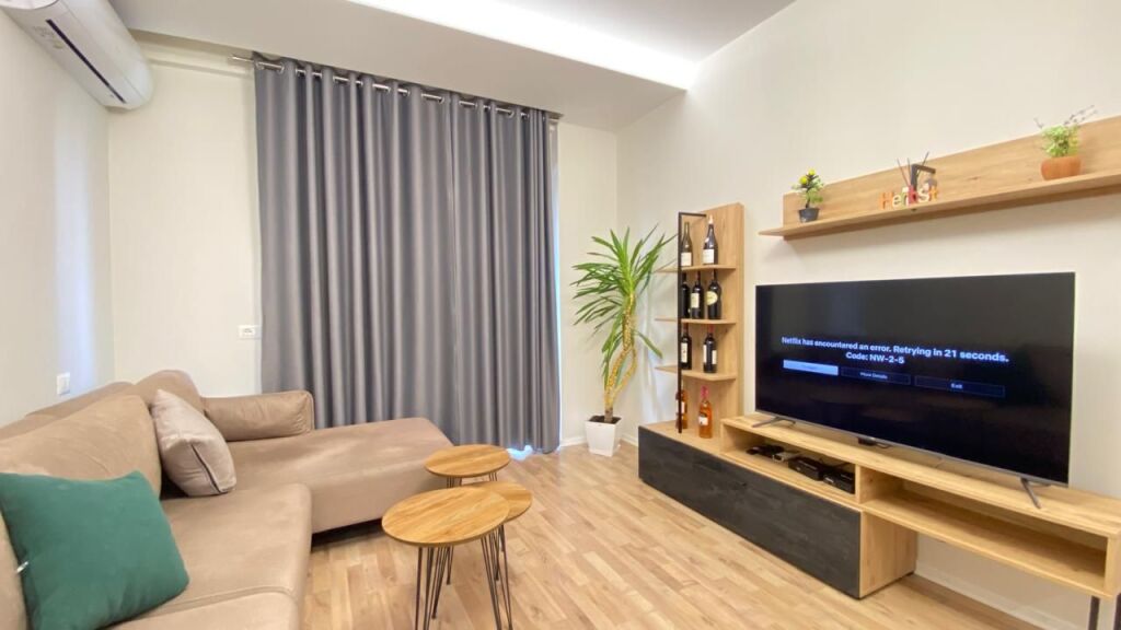 Apartament 1+1 me qera ne Ali Dem!