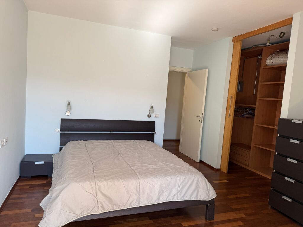 Apartament me qira 2+1+2 perballe Kompleksit Delijordhi