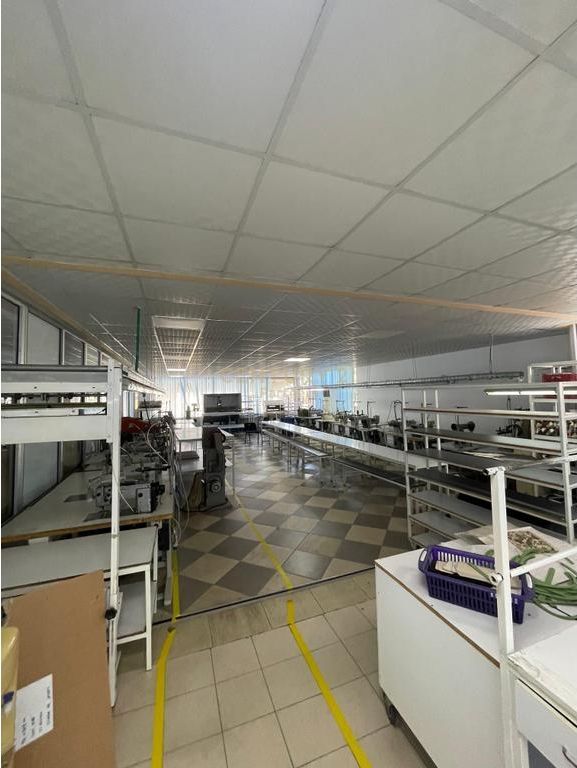 FACTORY FOR RENT FOR GARMENT SEWING/CONFECTION IN DURRES