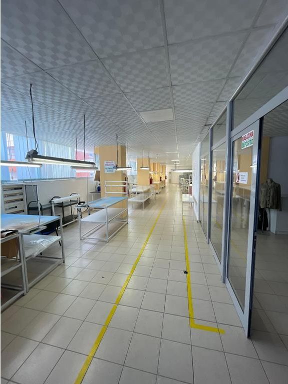 FACTORY FOR RENT FOR GARMENT SEWING/CONFECTION IN DURRES