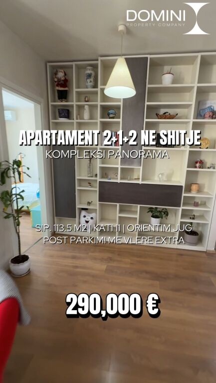 Apartament 2+1+2 ne shitje prane Harry Fultz, Kompleksi Panorama