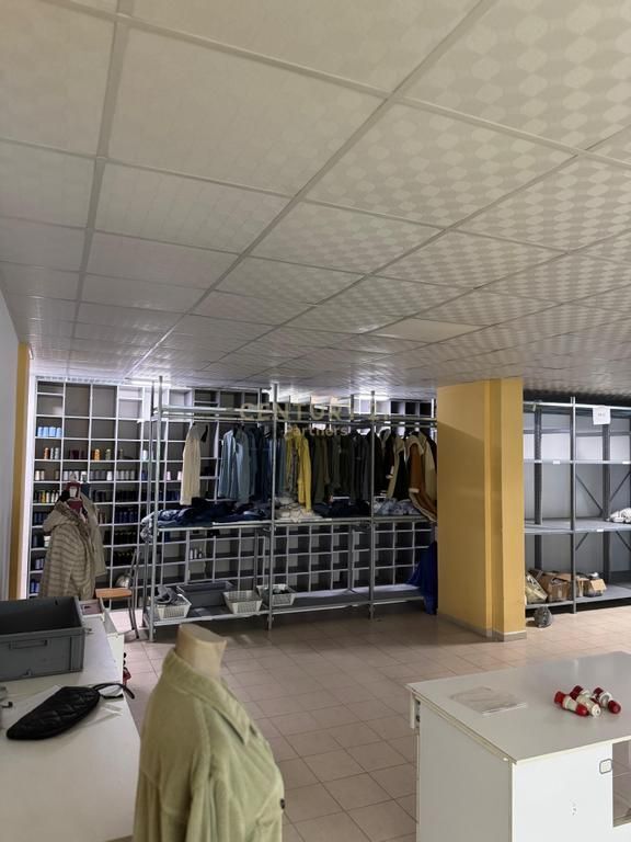 FACTORY FOR RENT FOR GARMENT SEWING/CONFECTION IN DURRES