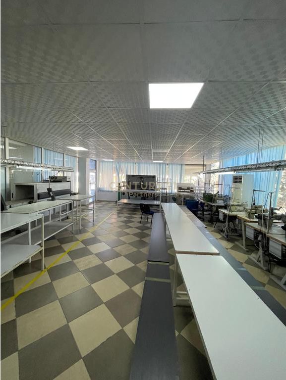FACTORY FOR RENT FOR GARMENT SEWING/CONFECTION IN DURRES