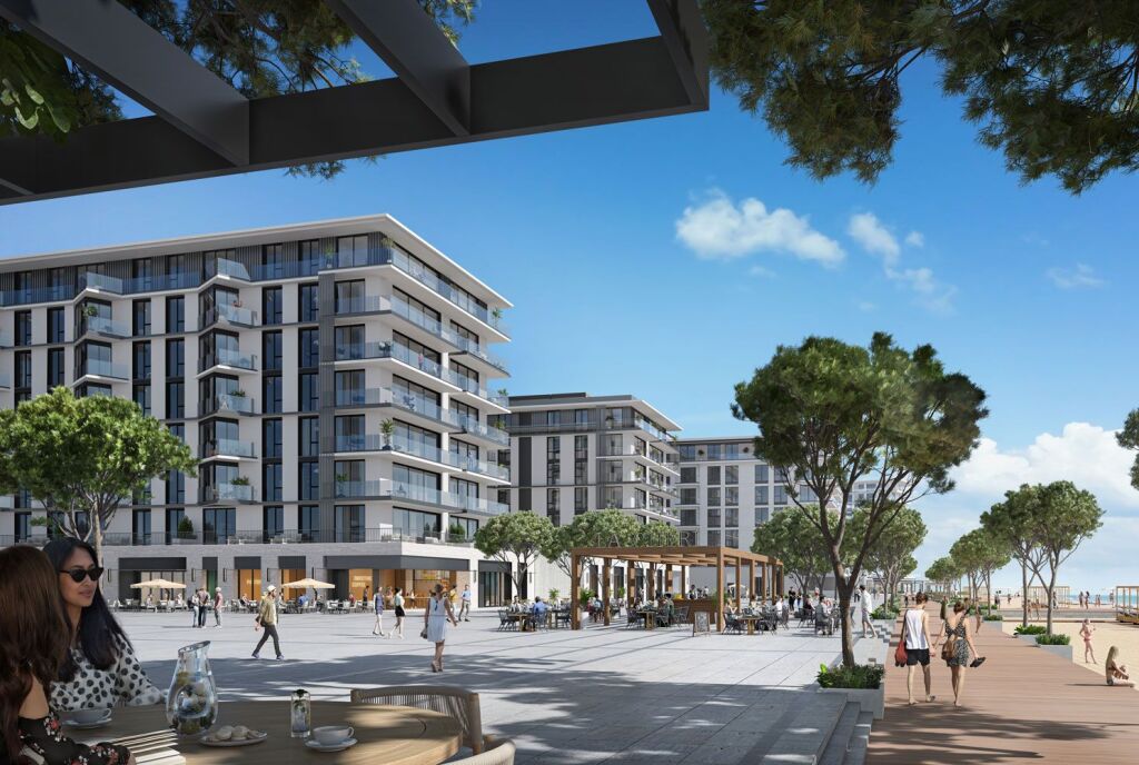 VENDESI APPARTAMENTO 2+1+GARAGE A DURRES YACHT &amp; MARINA