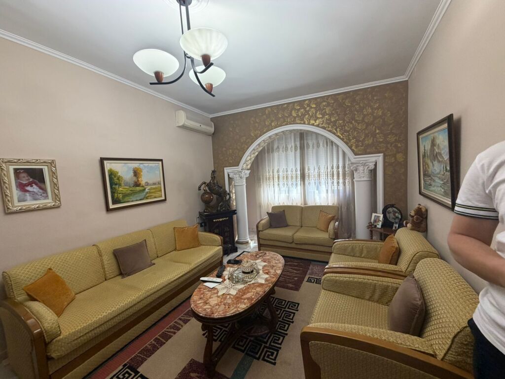 For sale, Apartment 3+1+2, Durrës Street, Tirana, 220000 €