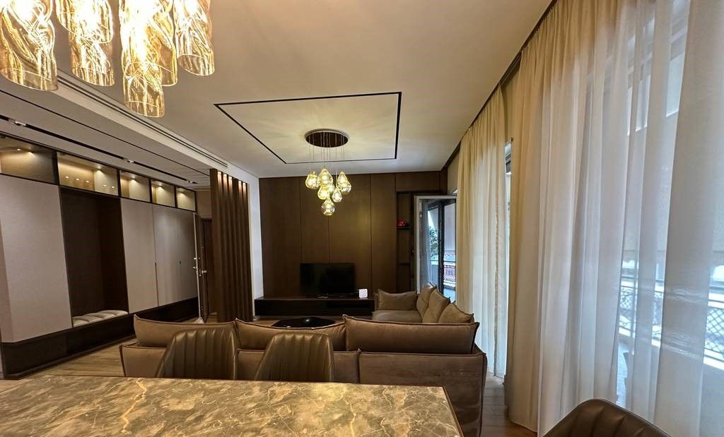 LUXURY APARTMENT 2+1+2 IN THE DELIJORGJI COMPLEX!