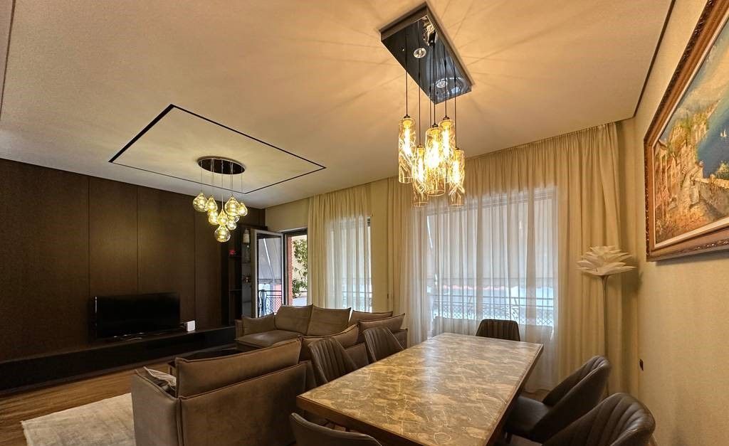 LUXURY APARTMENT 2+1+2 IN THE DELIJORGJI COMPLEX!