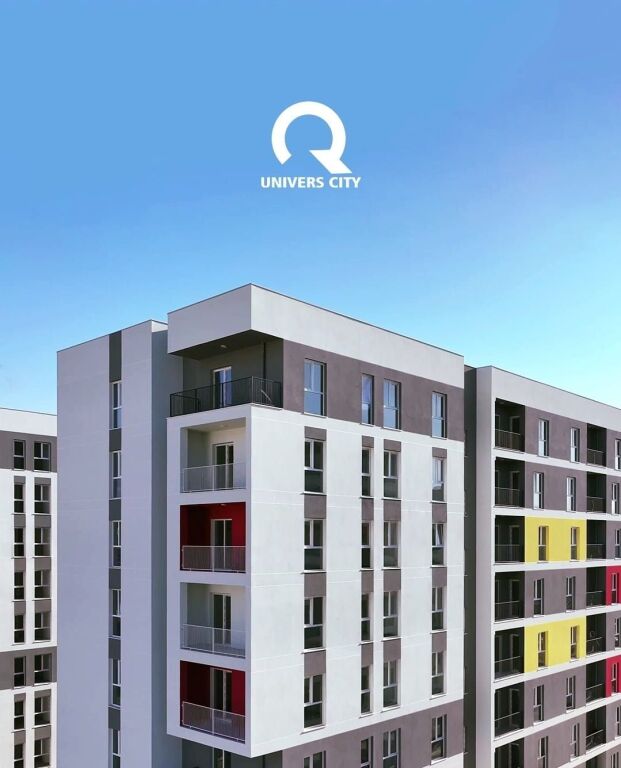APARTAMENT 2+1+2TUALETE NE SHITJE NE UNIVERS CITY PRANE QENDRES TREGTARE QTU , TIRANE
