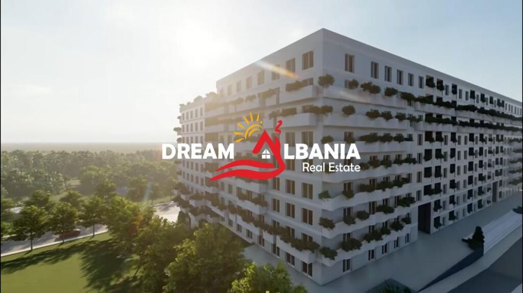 1+1 apartments for sale in Paskuqan at the Aluna Complex in Tirana (ID 41111528 )