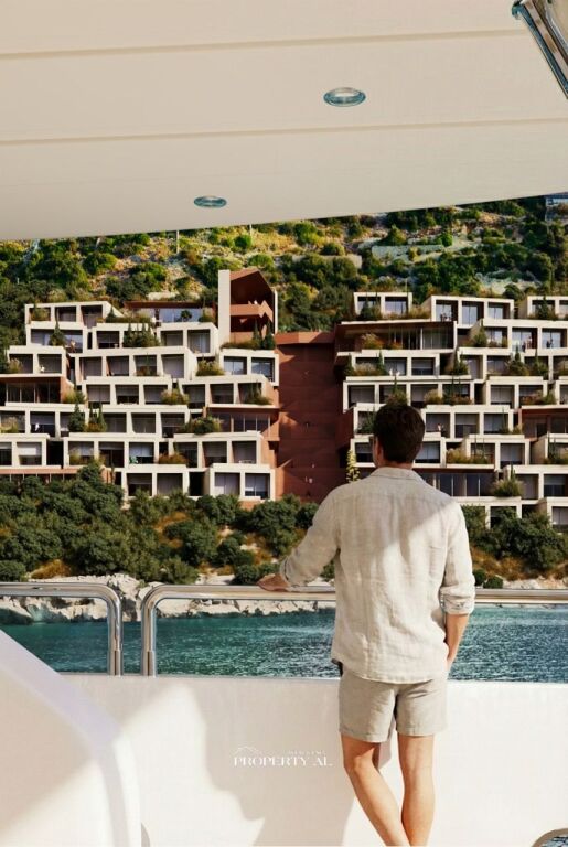 Apartment With Sea View For Sale In Borsh