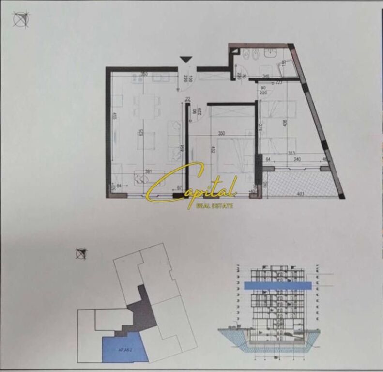 VENDESI APPARTAMENTO 2+1 ASTIR 15.200.000 LEKE