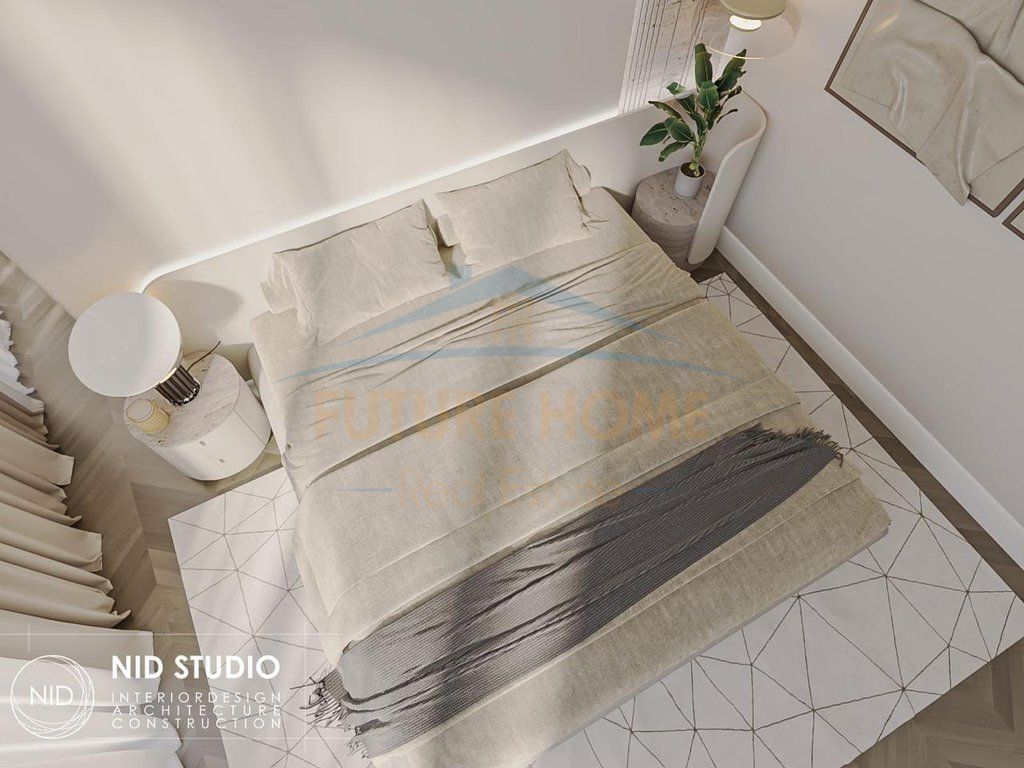 Rent, Apartment 2+1+2+Parking Space, Lake View Residence...