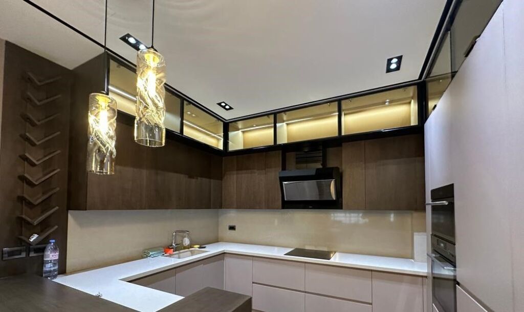 LUXURY APARTMENT 2+1+2 IN THE DELIJORGJI COMPLEX!