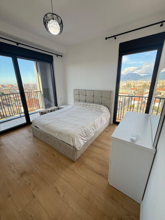 🏡 FOR RENT – SELITË  📍 Near “Turgut Ozal” College 2+1 Apartment 🏢 New building, with elevator 🛋️ Newly furnished 🛗 5th floor  💶 Price: 700€ (including garage)