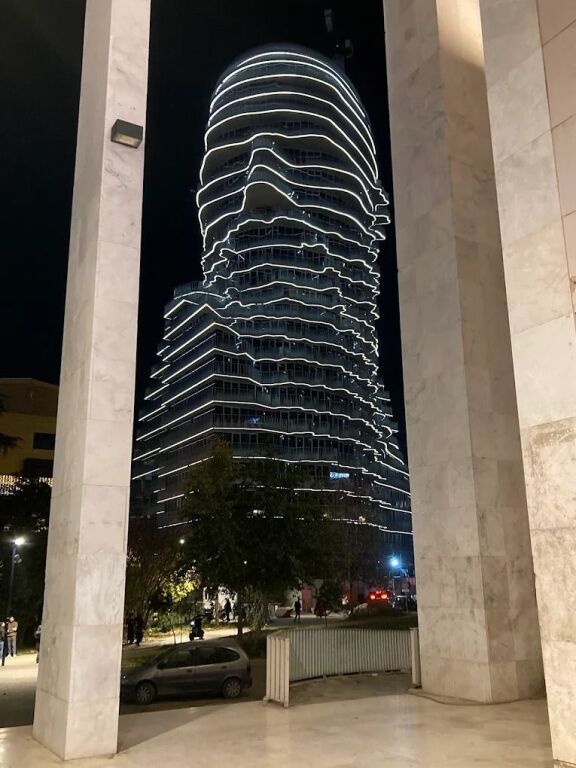 🔥Apartment 2+1 for Sale at TIRANA'S ROCK with View of☄️Skenderbej Square☄️