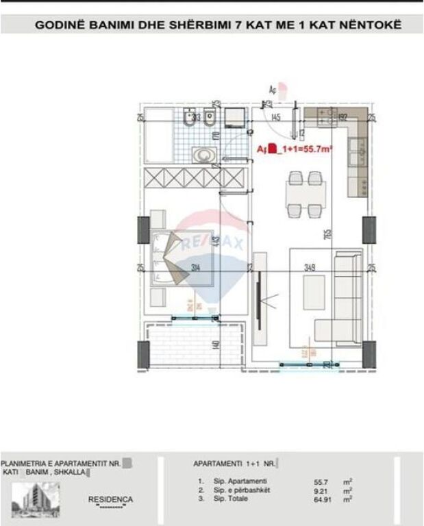 Apartament - Për Shitje - Paskuqan, Tiranë