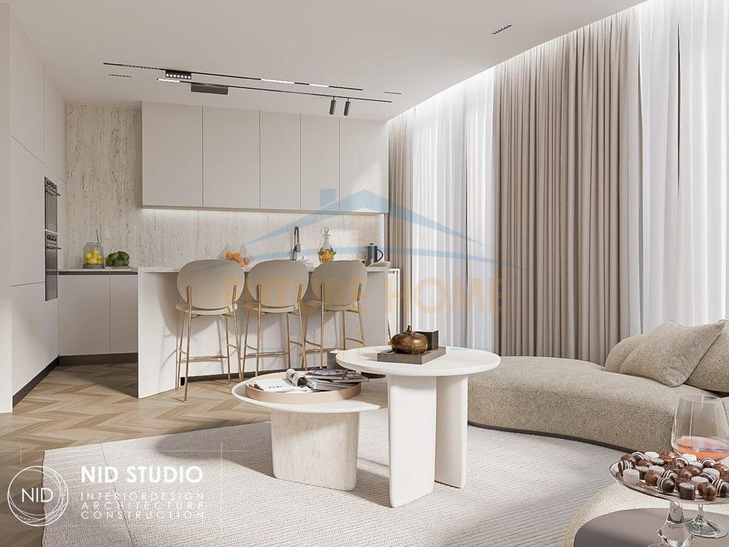 Rent, Apartment 2+1+2+Parking Space, Lake View Residence...